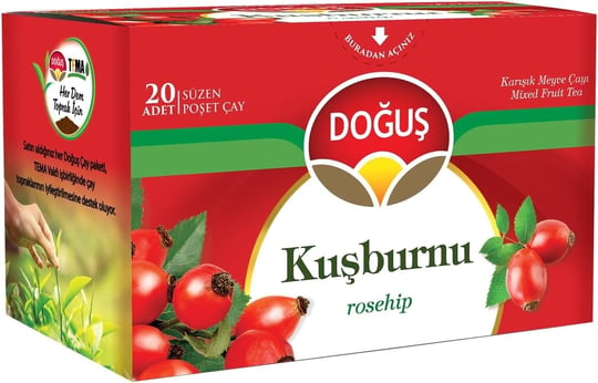 Doğuş Kuşburnu Meyve Çayı, 12 kutu