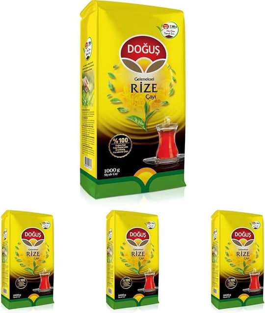Doğuş Rize Sarı Çay 1000 gr