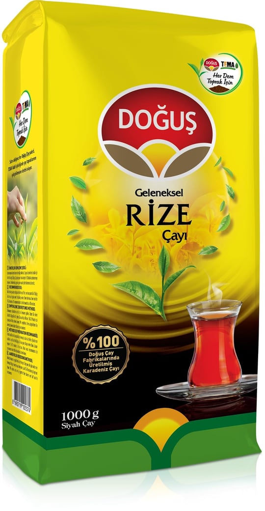 Doğuş Rize Sarı Çay 1000 gr