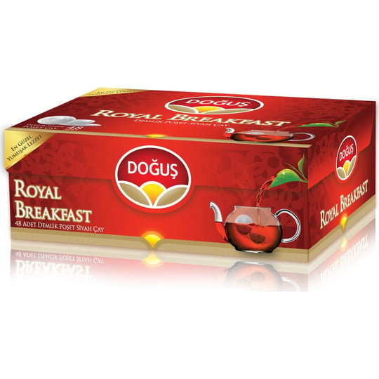 Doğuş Royal Breakfast Demlik Poset 48X3.2 Gr.