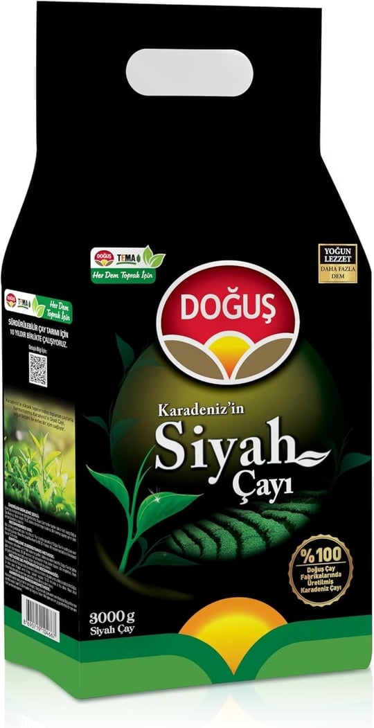 DOGUS SIYAH CAY 3000 GR