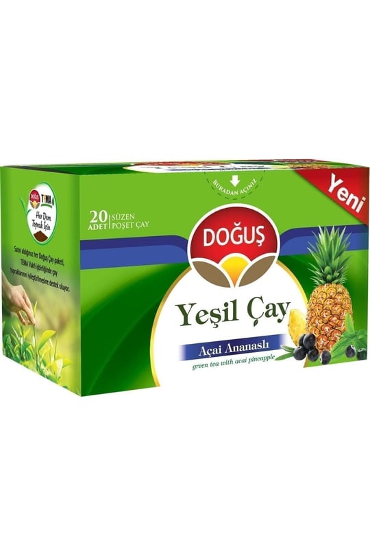 Doğuş Yesilcay Acai-Ananasli 20X1.75 Gr (C24)