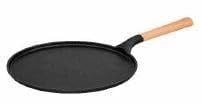 Döküm Granit Krep Tavası 28cm Ahşap Saplı