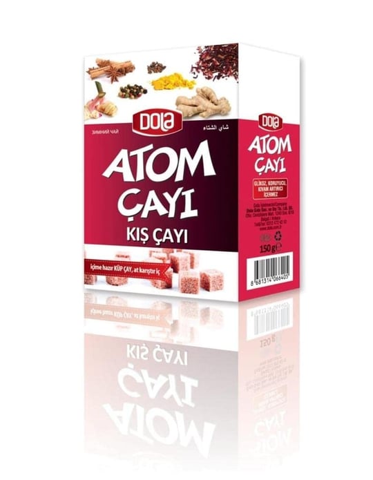 Dola Atom çayı - Kış Çayı, 150 g
