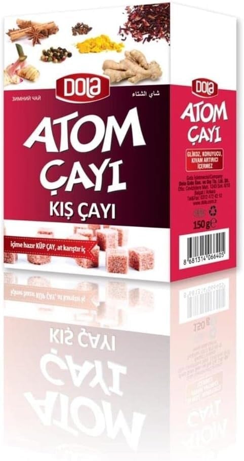 Dola Atom çayı - Kış Çayı, 150 g