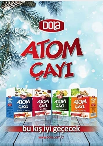 Dola Atom çayı - Kış Çayı, 150 g