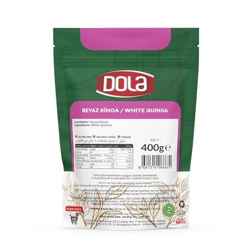 Dola Beyaz Kinoa Glutensiz 400 Gr.
