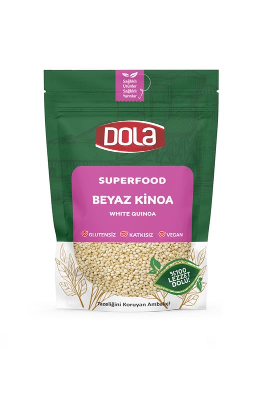 Dola Beyaz Kinoa Glutensiz 400 Gr.