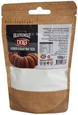 Dola Glutensiz Hamur Kabartma Tozu 150 gr