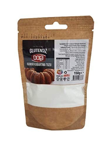 Dola Glutensiz Hamur Kabartma Tozu 150 gr
