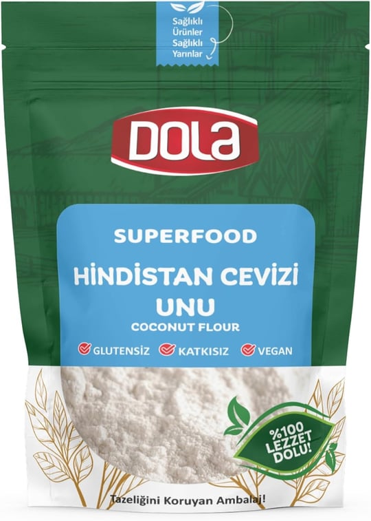 Dola Glutensiz Hindistan Cevizi Unu 300 Gr
