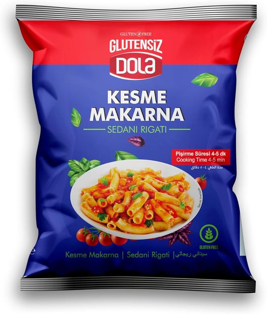 Dola Glutensiz Kesme Makarna 400 gr