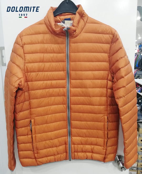 Dolomite Cinquantaquattro Lite Erkek Ceket Turuncu L