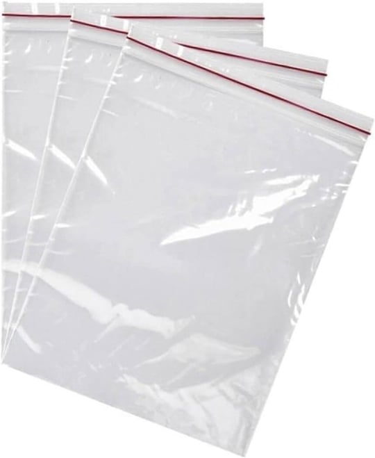Dolphin Kilitli Şeffaf Buzdolabı Kilitli Saklama Poşeti Torba - 9x11 Cm. - 1000 Adet - Kutu