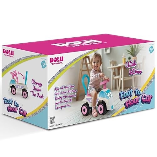 Dolu Bingit Araba Pembe 2621
