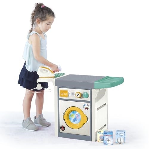 Dolu Çamaşır Makinası Yeşil 2639