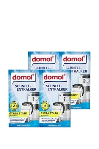 Domol Kettle Kahve Makinesi Kireç Çözücü Toz 2li Paket (2 Adet)