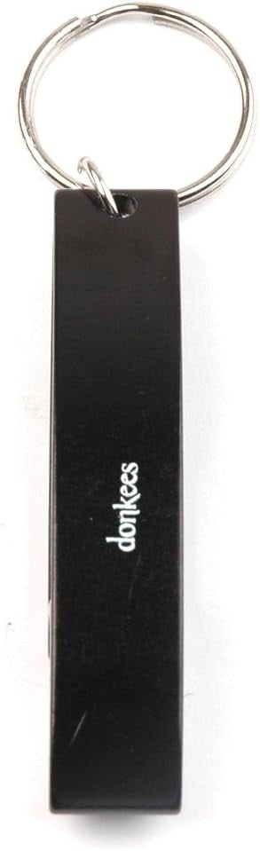 DONKEES Elips Şişe Açacağı Anahtarlık 107126