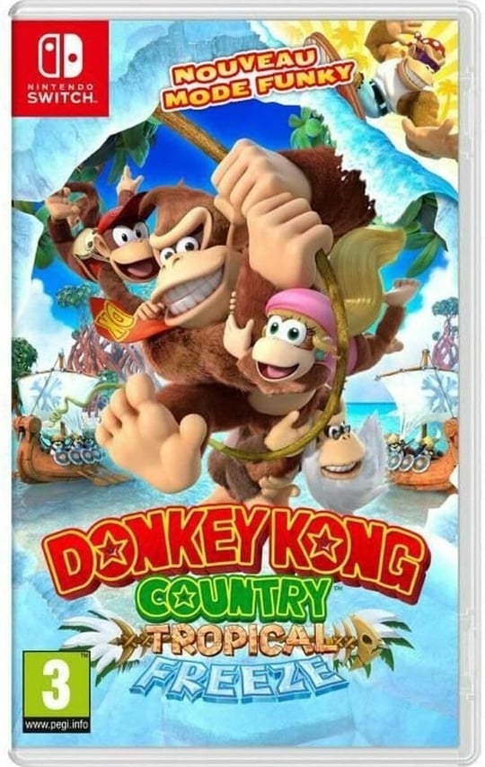 Donkey Kong Land Tropikal Freeze şalter