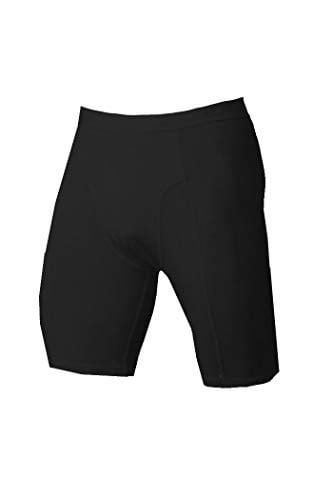 Dono Lycra Uzun Erkek Boxer Külot 1150 Siyah 4X-Large
