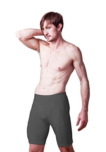 Dono Lycra Uzun Erkek Boxer Külot 1150-5 Lİ Paket Gri X-Large