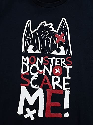 Dont Scare Erkek Çocuk T-shirt Pantolon Takım