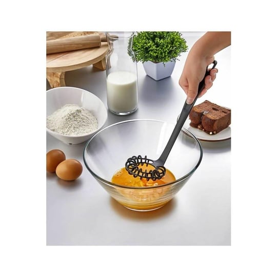 Doori Spiral Çırpıcı, Plastik Çırpma Aparatı yumurta çırpıcı pasta çırpıcı mikser karıştırıcı
