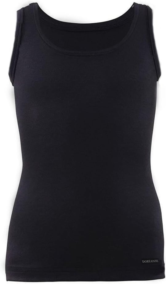 Doreanse Çocuk Siyah Thermal Atlet 245