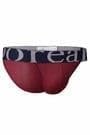 Doreanse Erkek Micro Modal Bel Bantlı Bordo Slip C3T1N3O1