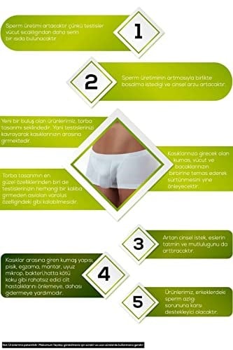 Doreanse Erkek Modal Adonis Torbalı Mini Paça Boxer 1750