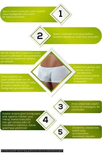 Doreanse Erkek Modal Adonis Torbalı Mini Paça Boxer 1750