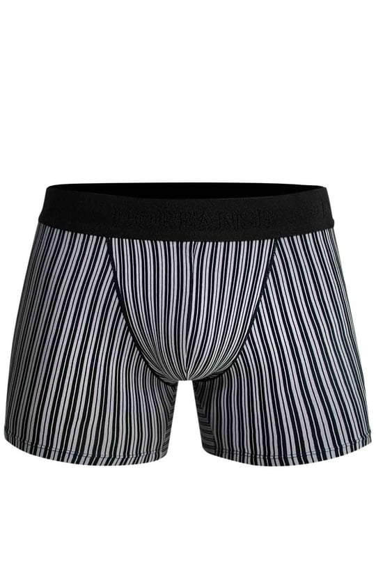 Doreanse Erkek Modal Çizgi Desenli Normal Paça Boxer 1866