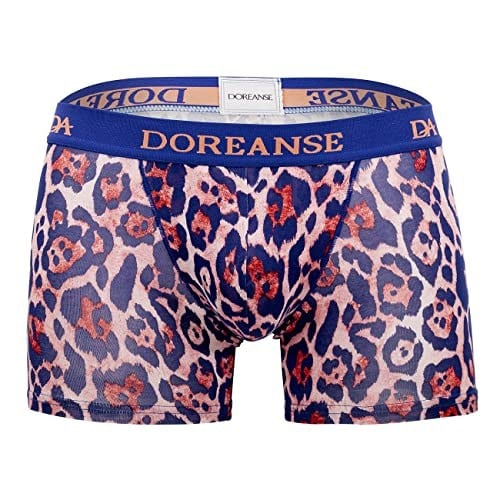 Doreanse Erkek Modal Çok Renkli Baskılı Torbalı Normal Paça Boxer 1801