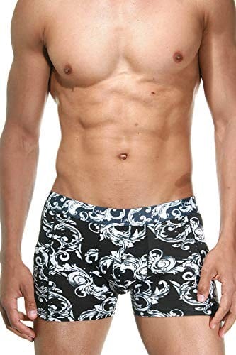 Doreanse Erkek Modal Çok Renkli Baskılı Torbalı Normal Paça Boxer 1888