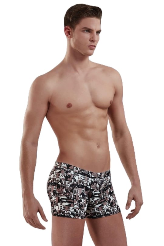 Doreanse Erkek Modal Çok Renkli Baskılı Torbalı Normal Paça Boxer 1891