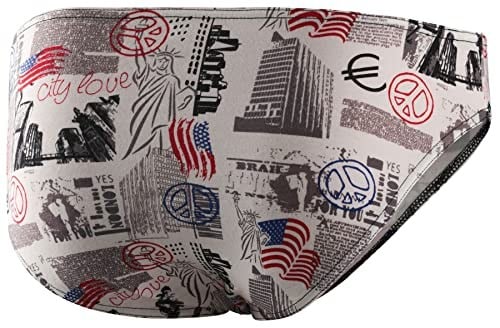 Doreanse Erkek Modal Çok Renkli Baskılı Külot Slip 1399