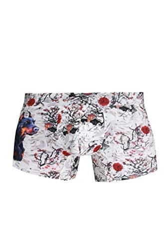 Doreanse Erkek Modal Çok Renkli Baskılı Torbalı Normal Paça Boxer 1808