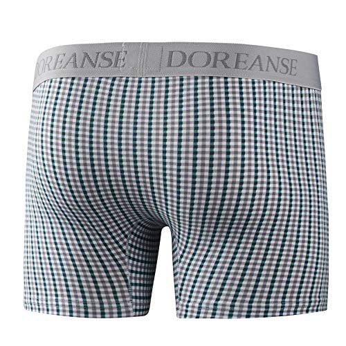 Doreanse Erkek Modal Çok Renkli Torbalı Normal Paça Boxer 1864