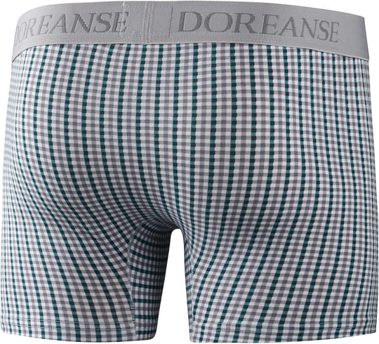 Doreanse Erkek Modal Çok Renkli Torbalı Normal Paça Boxer 1864