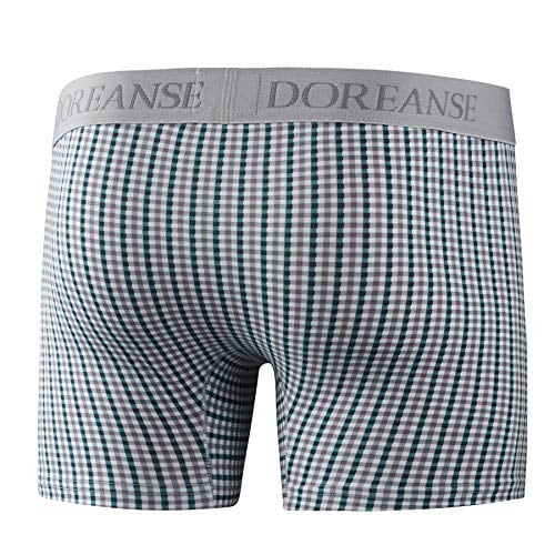 Doreanse Erkek Modal Çok Renkli Torbalı Normal Paça Boxer 1864