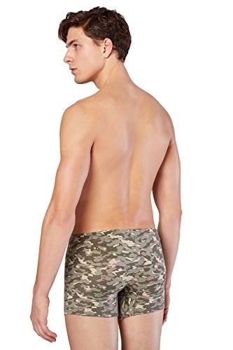 Doreanse Erkek Modal Kamuflaj Baskılı Torbalı Normal Paça Boxer 1815