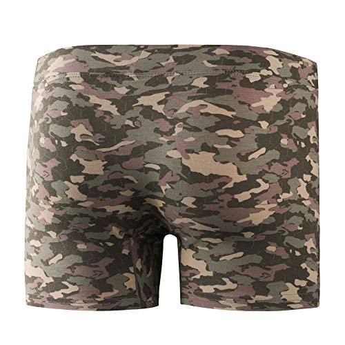 Doreanse Erkek Modal Kamuflaj Baskılı Torbalı Normal Paça Boxer 1815