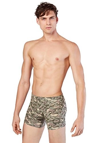Doreanse Erkek Modal Kamuflaj Baskılı Torbalı Normal Paça Boxer 1815