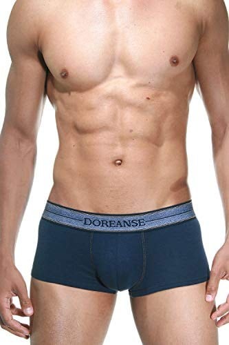 Doreanse Erkek Modal Torbalı Mini Paça Boxer 1774