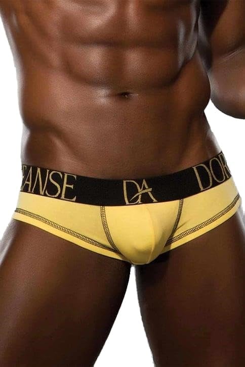 Doreanse Erkek Modal Torbalı Mini Paça Sarı Boxer C5T2N3O1 SARI L