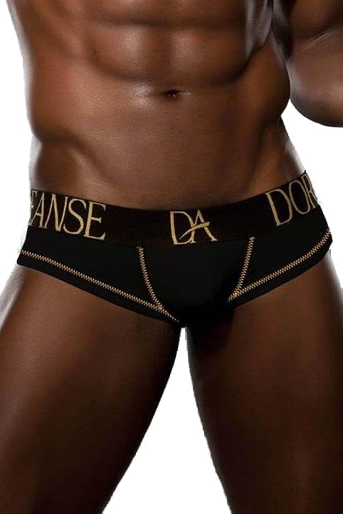 Doreanse Erkek Modal Torbalı Mini Paça Siyah Boxer C5T2N3O1
