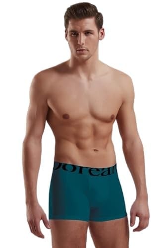 Doreanse Erkek Modal Torbalı Normal Paça Petrol Boxer C7T7N7O1