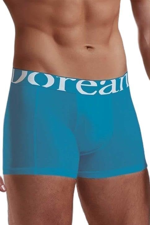 Doreanse Erkek Modal Torbalı Normal Paça Turkuaz Boxer C7T7N7O1