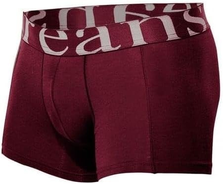 Doreanse Erkek Modal Torbalı Normal Paça Bordo Boxer C7T7N7O1