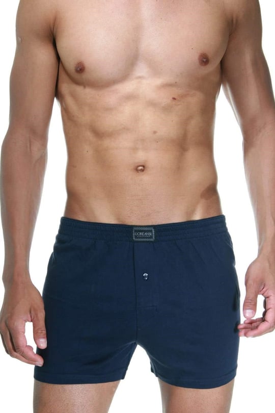 Doreanse Erkek Pamuk Düğmeli Normal Paça Boxer 1511